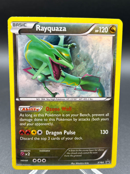 Pokémon TCG: 2015 Rayquaza XY64 XY: XY Promos