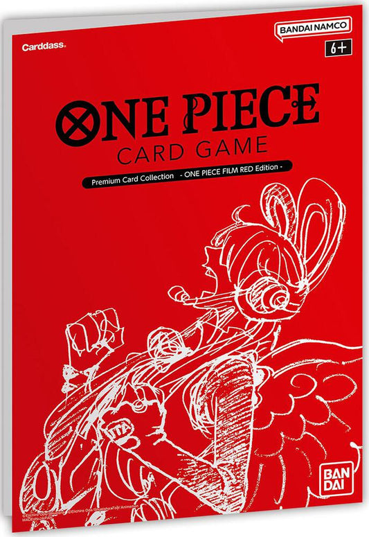 One Piece TCG: Premium Card Collection -ONE PIECE FILM RED Edition-
