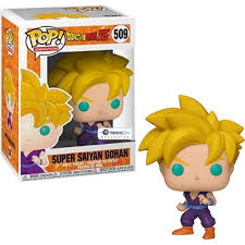 Funko PoP! Animation: Dragon Ball Z - Super Saiyan Gohan 509 - Galactic toys exclusive