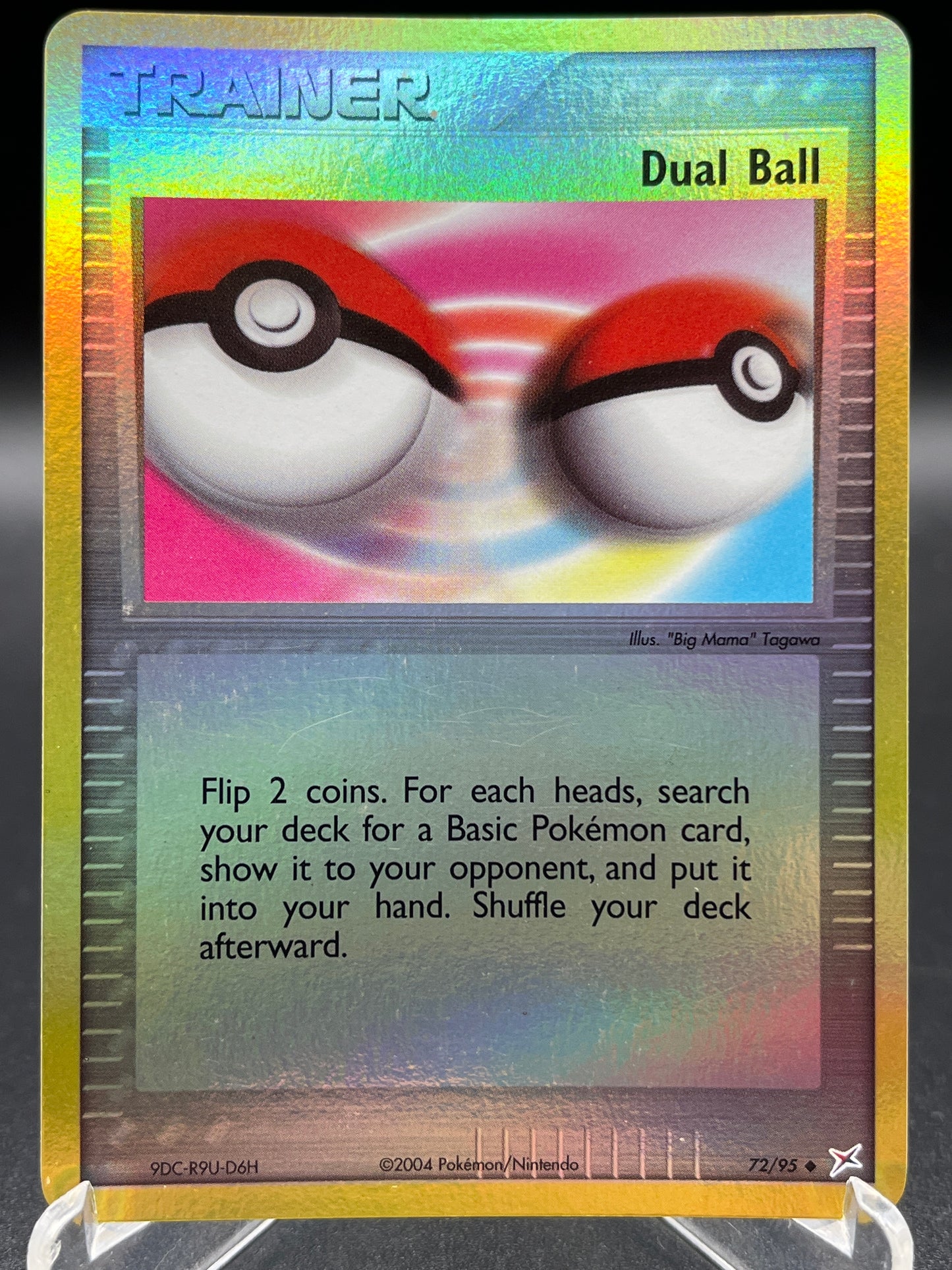 Pokémon TCG: 2004 Dual Ball 72/95 - Team Magma vs Team Aqua