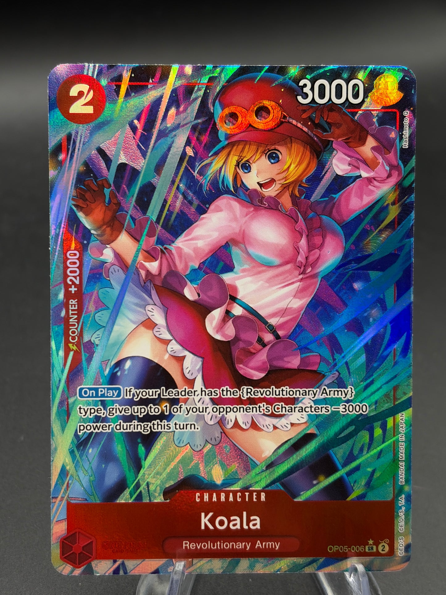 One Piece TCG: Koala (Alternate Art) - Premium Booster -The Best- (PRB-01)