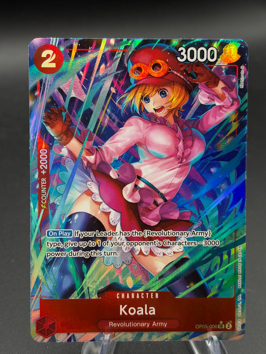 One Piece TCG: Koala (Alternate Art) - Premium Booster -The Best- (PRB-01)