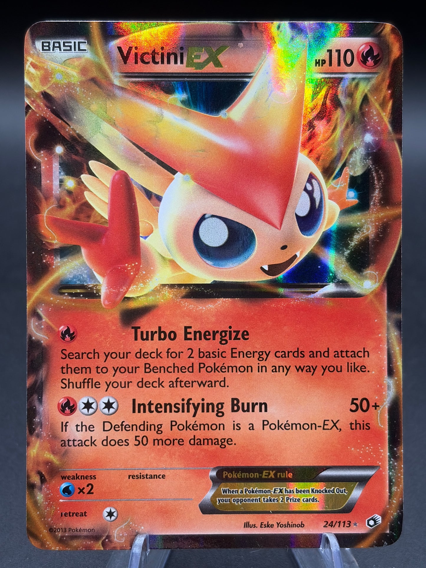 Pokémon TCG 2013: Victini EX - 24/113 - Legendary Treasures (LTR)