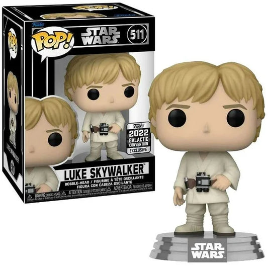 Funko PoP! - STAR WARS - Luke Skywalker - 511 - (2022 Galactic Convention Exclusive)