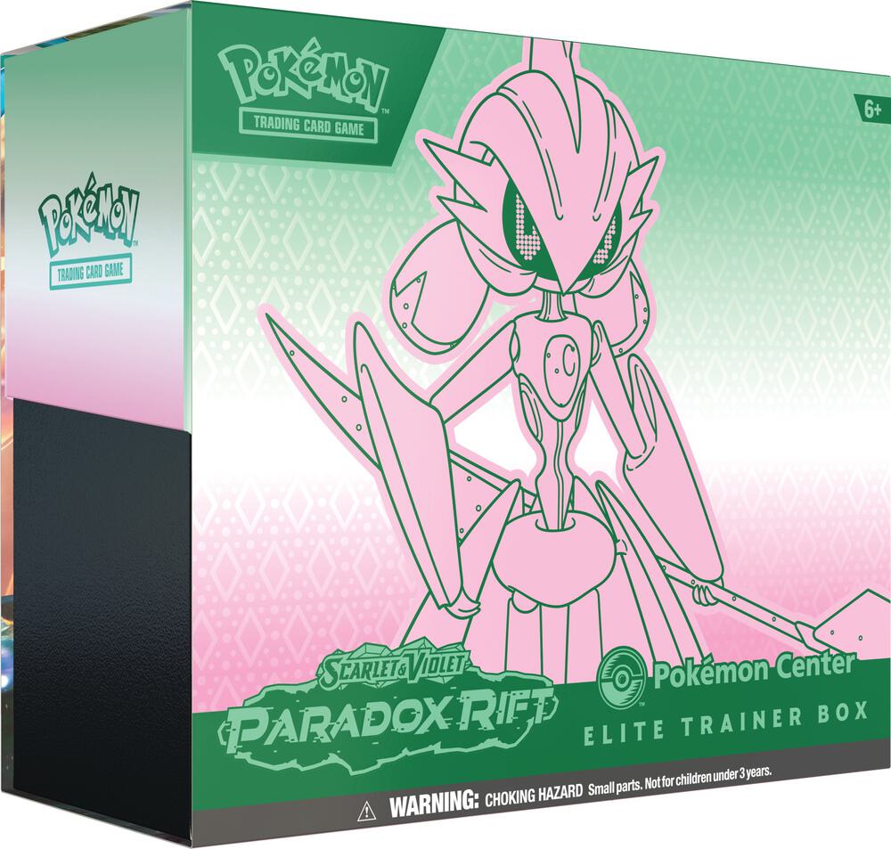 Pokémon TCG: Paradox Rift - Pokemon Center Elite Trainer Box (Exclusive) [Iron Valiant]