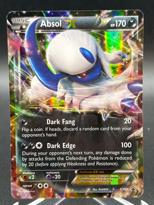 Pokémon TCG: 2015 Absol EX XY62 XY: XY Promos