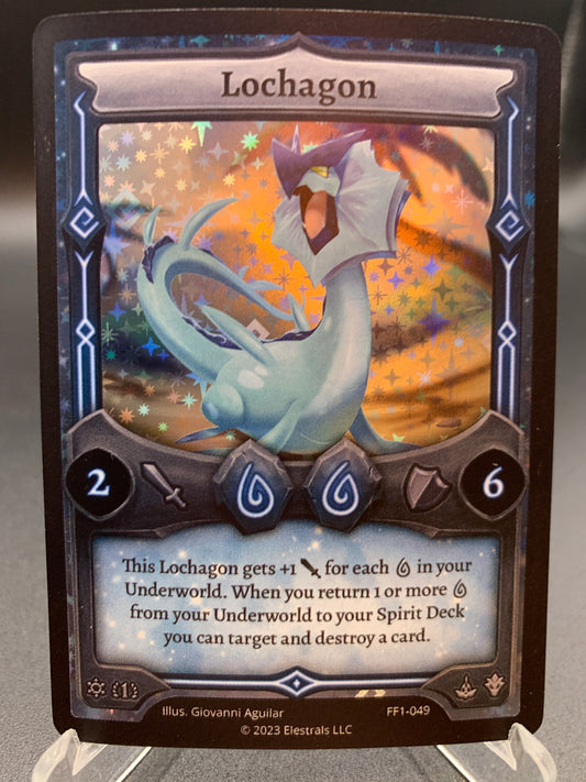 Elestrals TCG: Lochagon FF1-049 Frostfall [First Edition]
