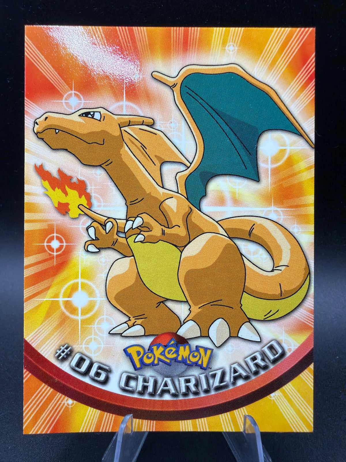 Pokémon TCG: 1999 Charizard #06 - Topps Pokémon TV Series