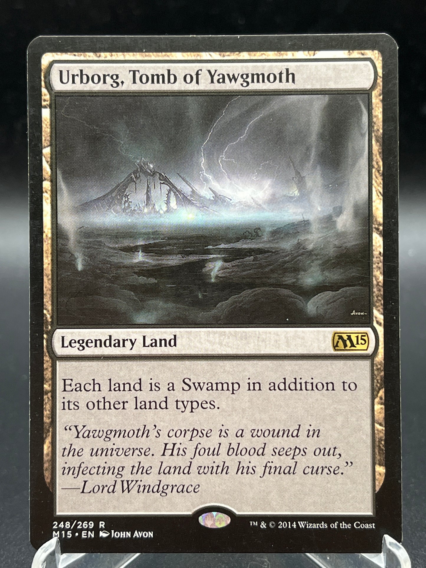 MTG TCG: Urborg, Tomb of Yawgmoth 248/269 R - Magic 2015 (M15)