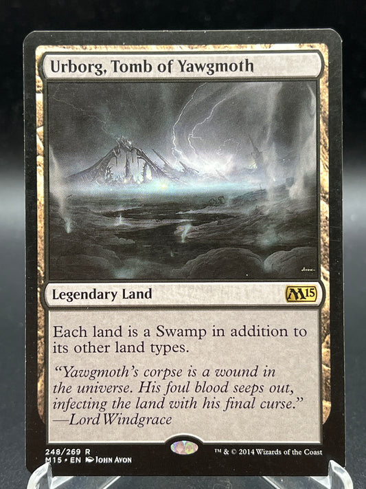 MTG TCG: Urborg, Tomb of Yawgmoth 248/269 R - Magic 2015 (M15)