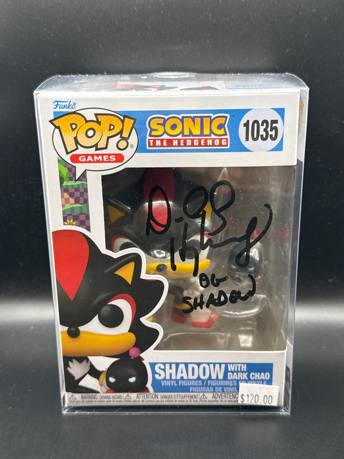 Funko PoP! Sonic The Hedgehog: Shadow with Dark Chao 1035