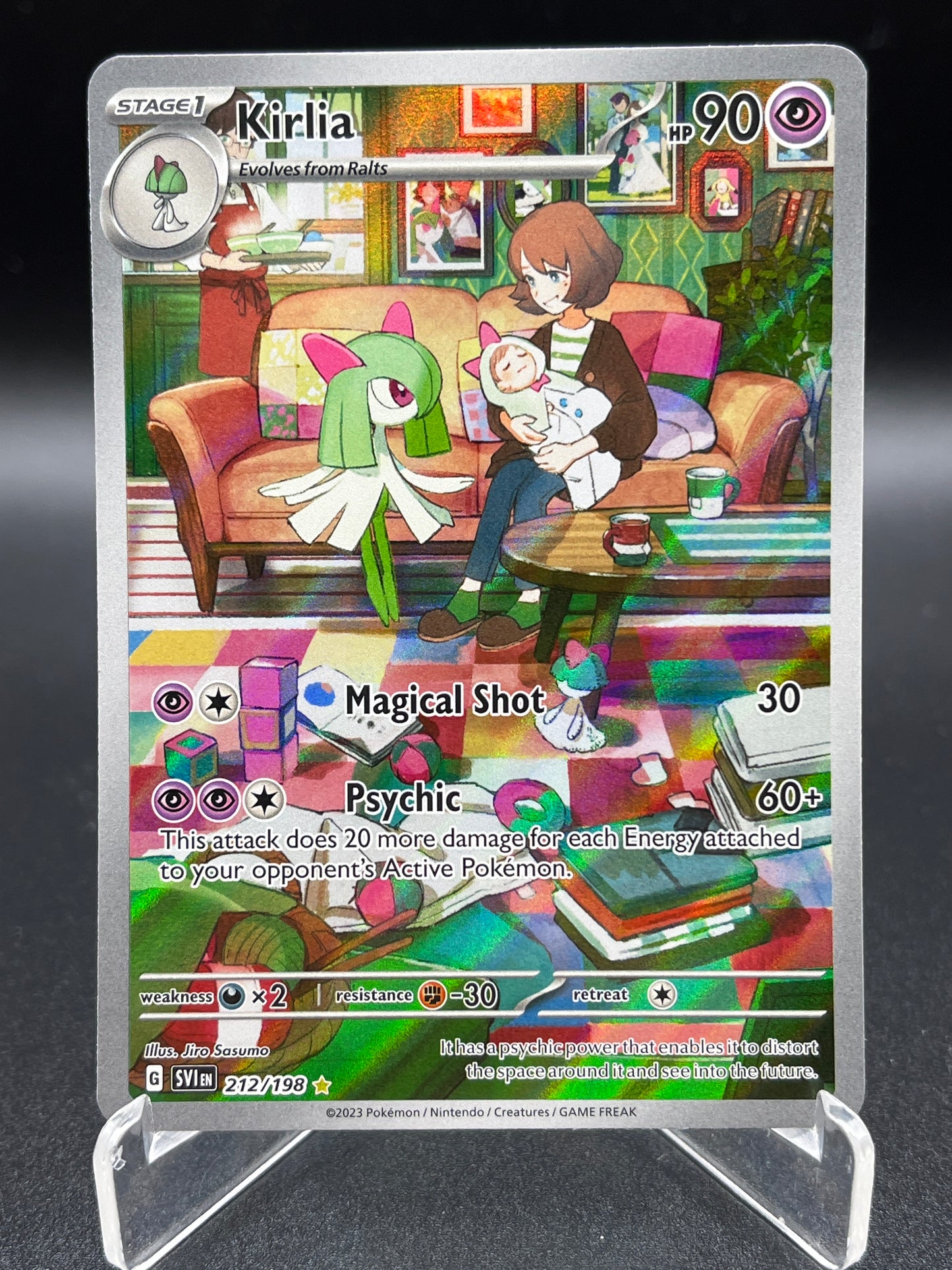 Pokémon TCG: 2023 Kirlia - 212/198 - SV: Base Set
