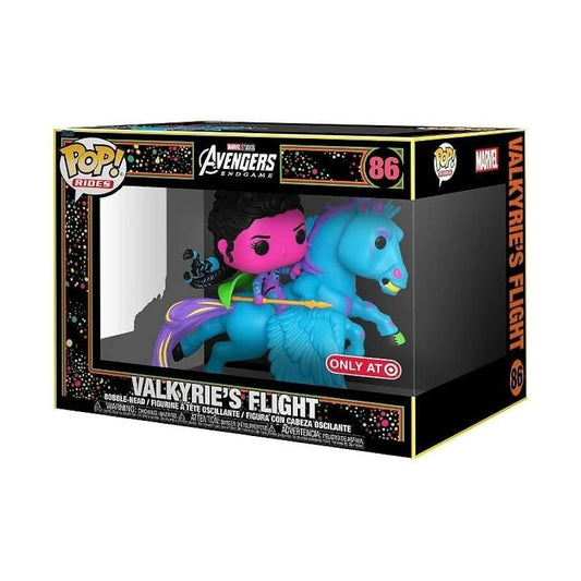Funko PoP! Marvel: Valkyrie's Flight (Avengers Endgame) 86 ( Target Exclusive )