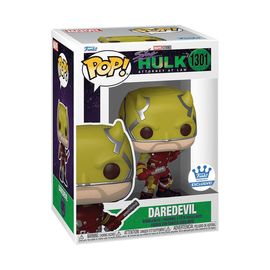Funko PoP! Marvel: Daredevil (She-Hulk Attorney at Law) 1301 (Funko Exclusive)