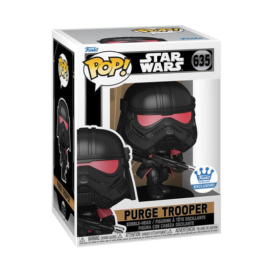 Funko PoP! STAR WARS: Purge Trooper 635 (Funko Exclusive)