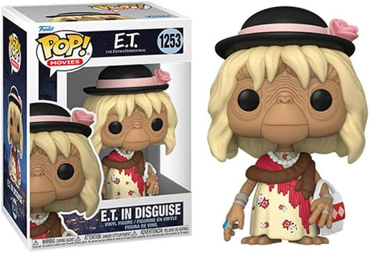 Funko PoP! Movies: E.T. The Extra-Terrestrial - E.T. in Disguise 1253