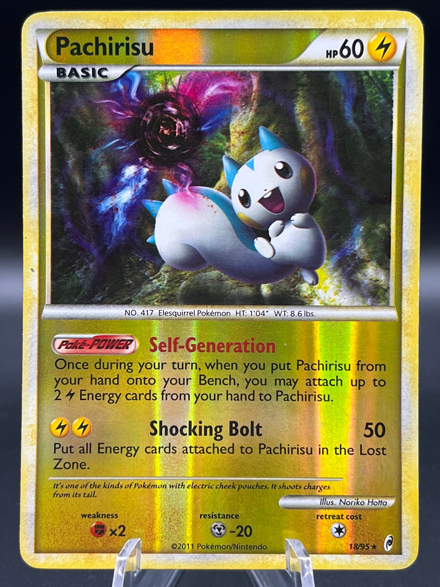 Pokémon TCG: 2011 Pachirisu 18/95 - Call of Legends