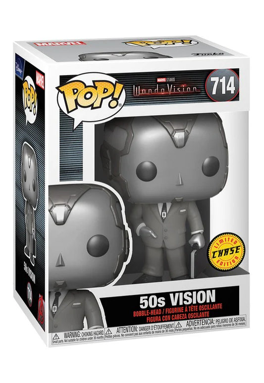 Funko PoP! Marvel: Vision 50s (WandaVision) 714 (CHASE)