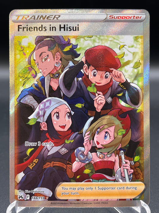 Pokémon TCG: 2023 Friends in Hisui 148/159 SWSH: Crown Zenith