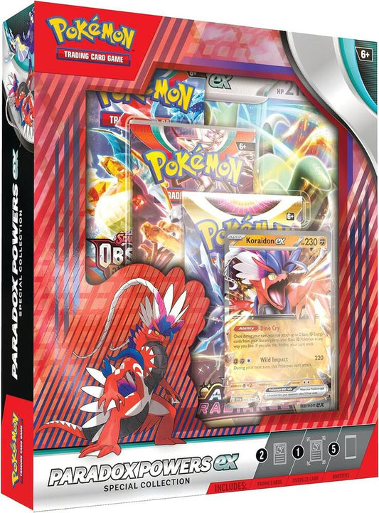 Pokémon TCG: Paradox Powers ex Special Collection Box