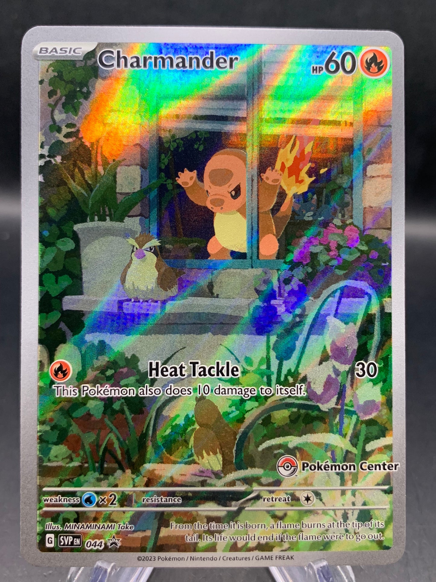 Pokémon TCG: 2023 Charmander - #044 - (Pokémon Center Exclusive) SV: Scarlet & Violet Promo Sealed