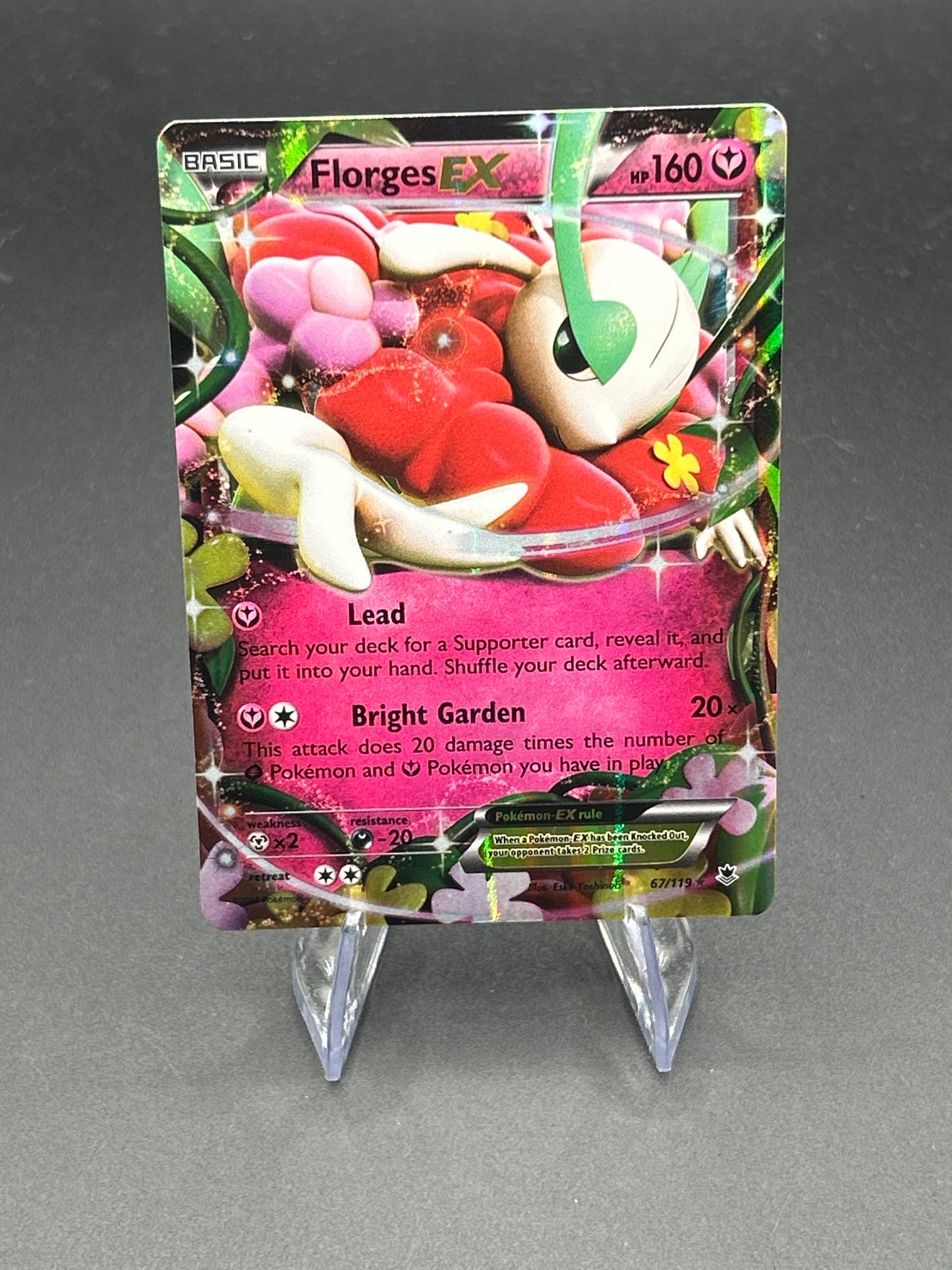Pokémon TCG: Florges EX - XY - Phantom Forces (PHF)