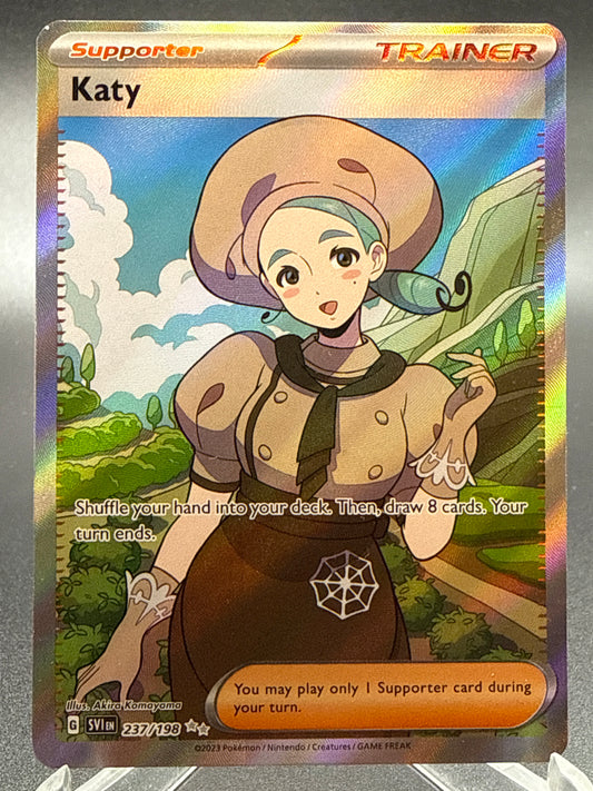 Pokémon TCG: 2023 Katy 237/198  Scarlet & Violet Base Set