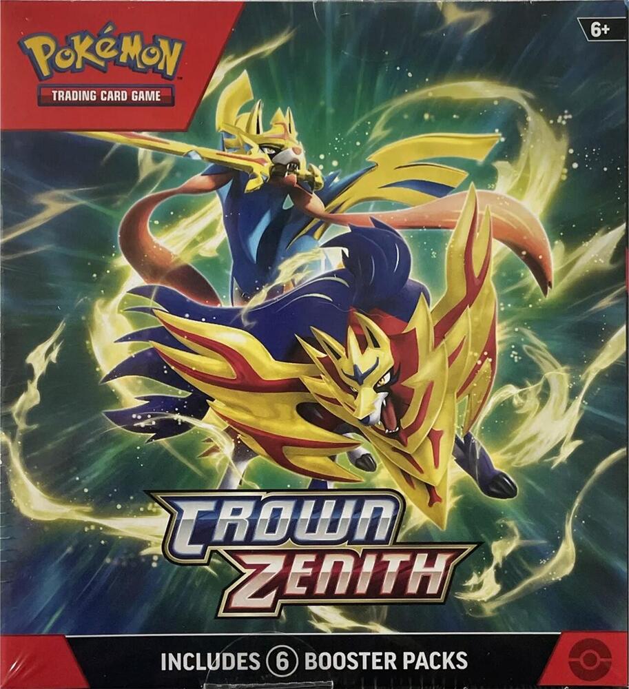 Pokémon TCG: Crown Zenith - Booster Bundle