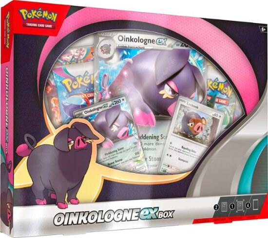 Pokémon TCG: Oinkologne ex - Collection Box