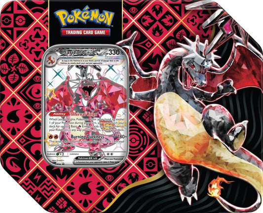 Pokémon TCG: Scarlet & Violet - Paldean Fates Tin - Charizard