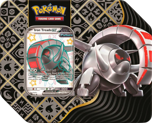 Pokémon TCG: Scarlet & Violet - Paldean Fates Tin - Iron Treads