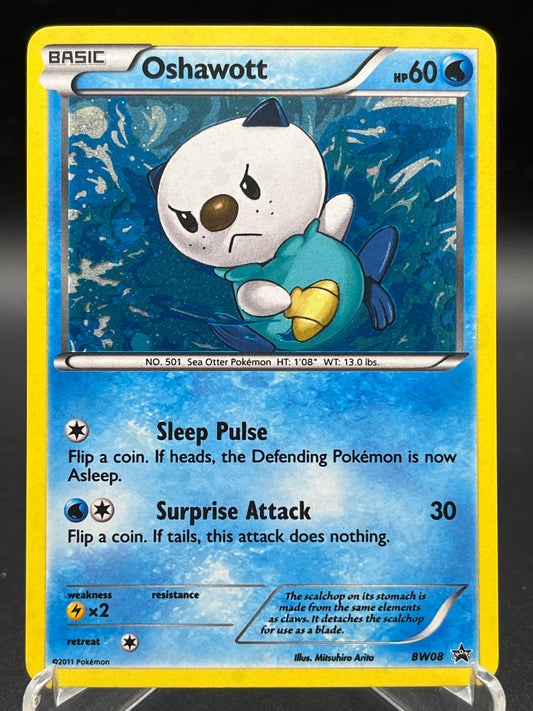 Pokémon TCG: 2011 Oshawott - BW08 - Black and White Promos