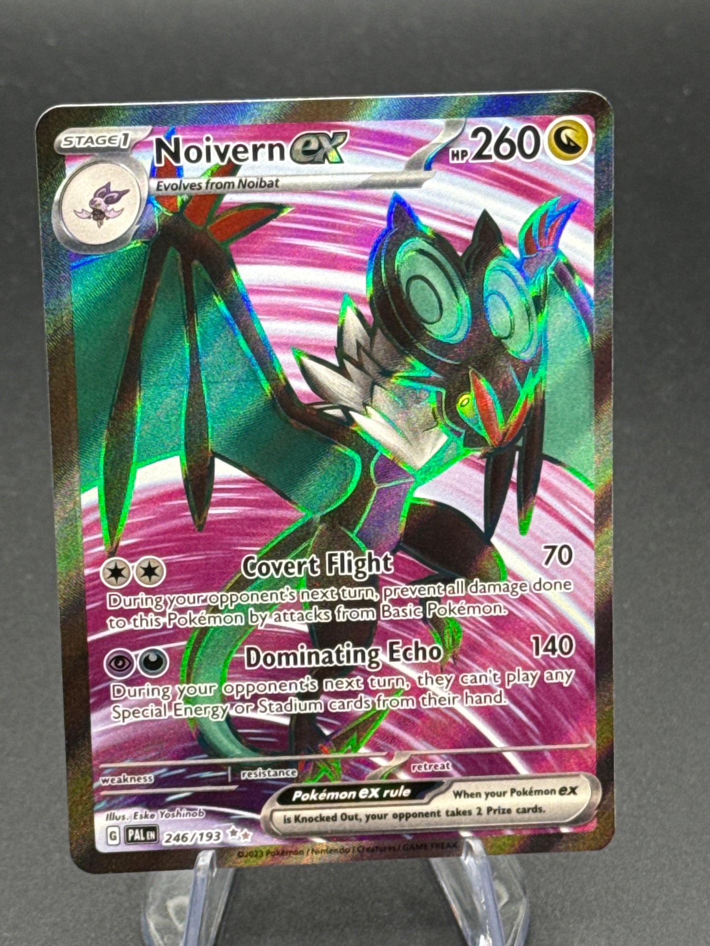 Pokémon TCG: 2023 Noivern ex - 246/193 - SV02: Paldea Evolved
