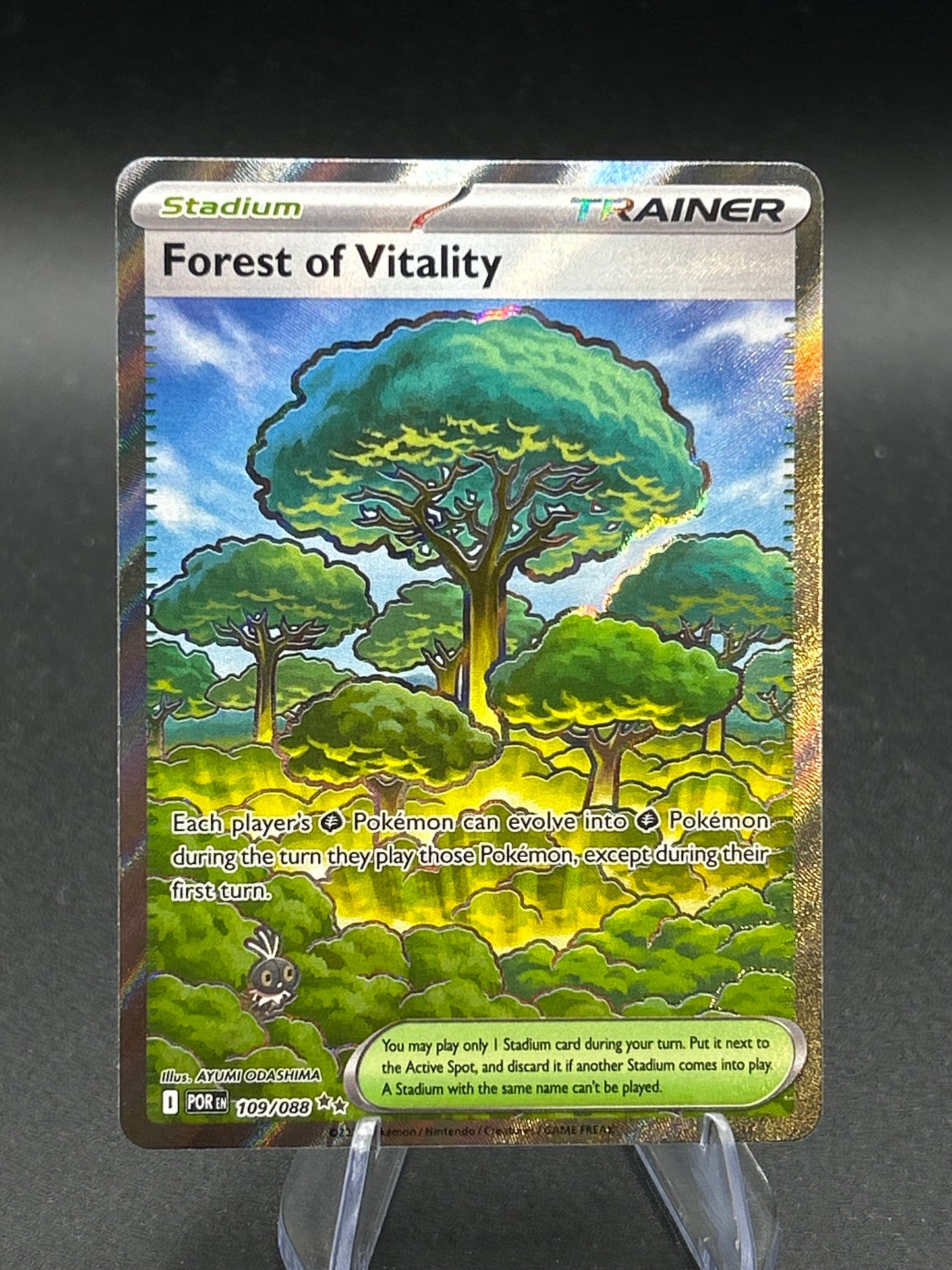 Pokémon TCG: 2026 Forest of Vitality - 109/088 - ME03: Perfect Order