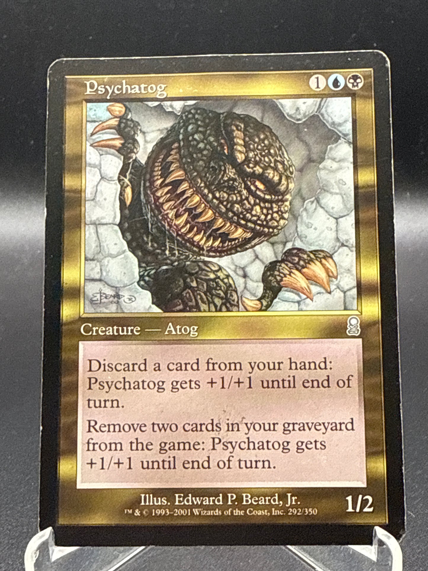 MTG TCG: Psychatog - Odyssey (ODY)