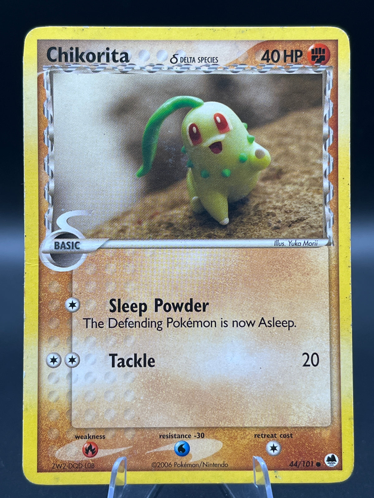 Pokémon TCG: 2006 Chikorita 44/101 - Dragon Frontiers
