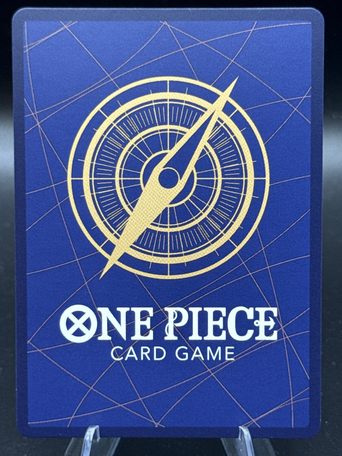One Piece TCG: Sanji OP15-047 Round One Promo