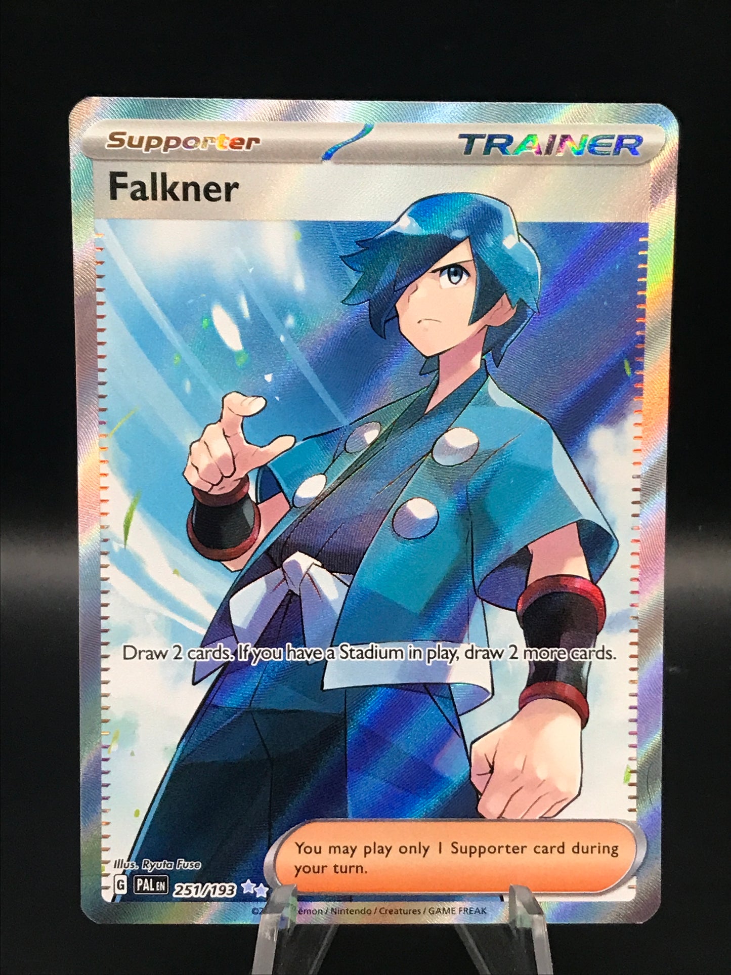 Pokemon TCG: 2023 Falkner 251/193 Paldea Evolved