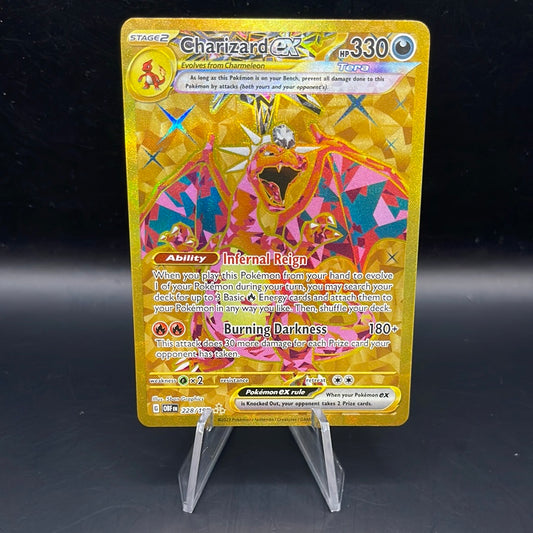 Pokémon TCG: 2023 Charizard ex - 228/197 - Obsidian Flames Gold