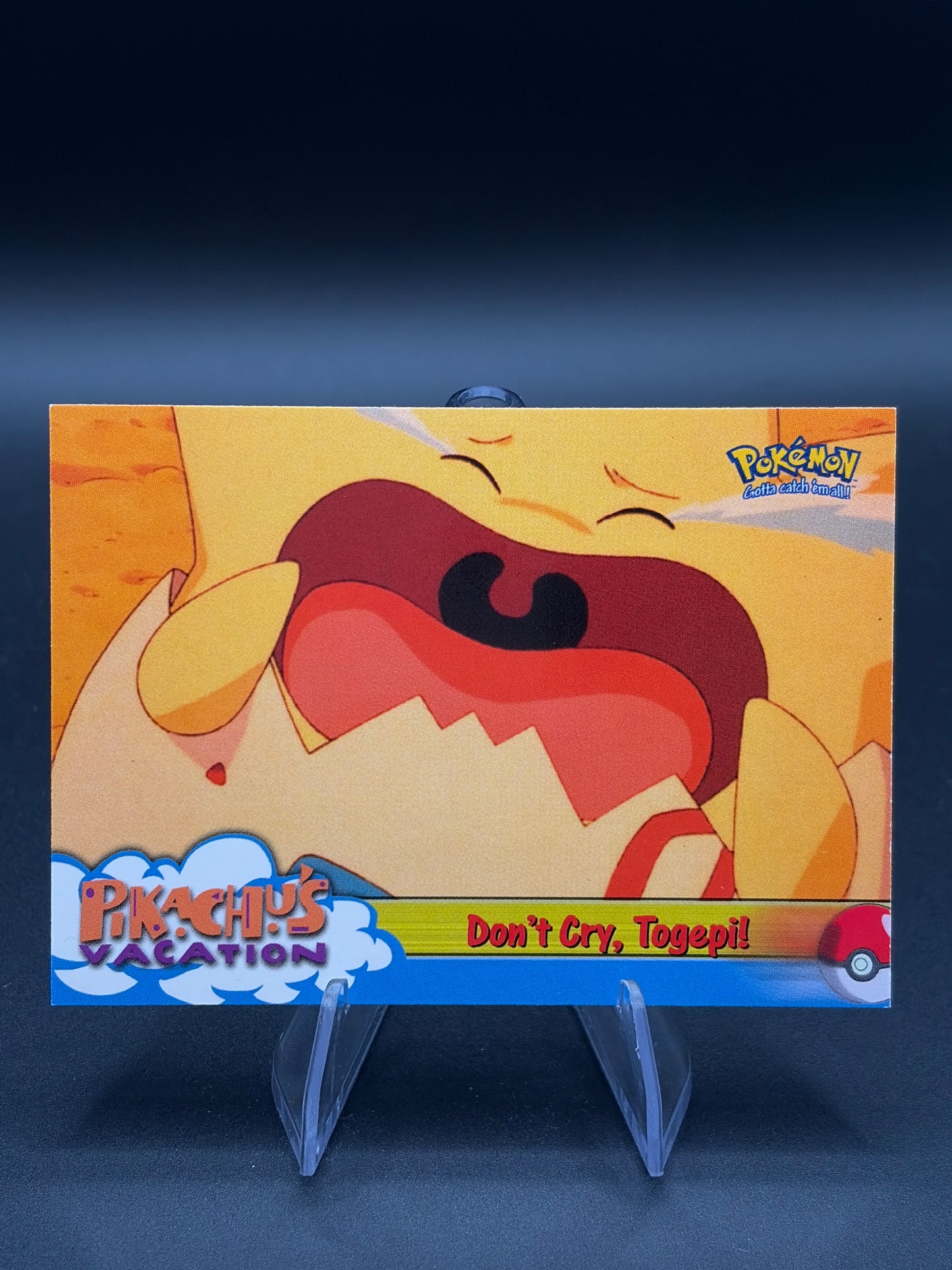 Pokémon: Don't Cry, Togepi! Topps TV Animation Edition