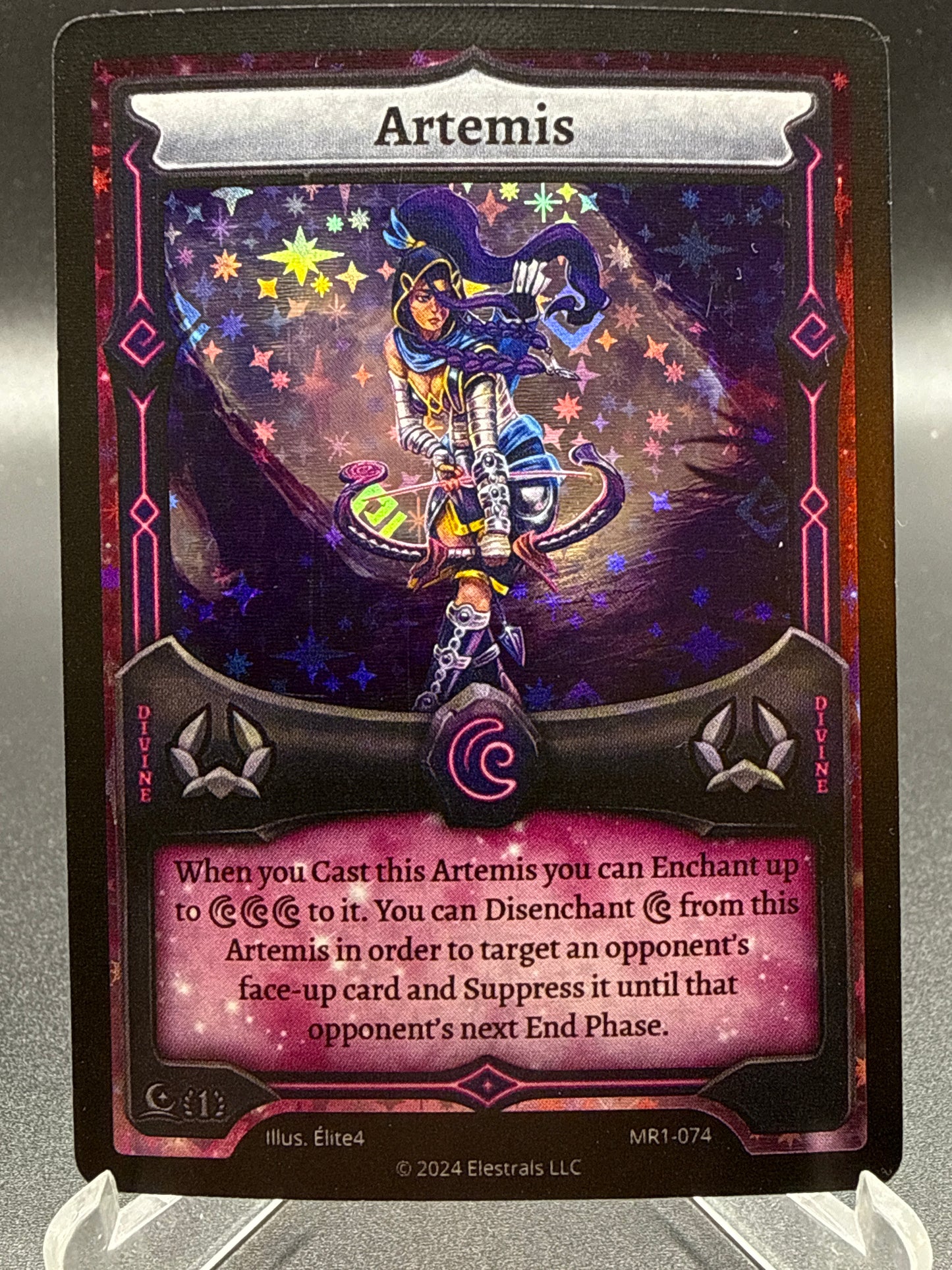 Elestrals TCG: Artemis - Moonrise (MR1)