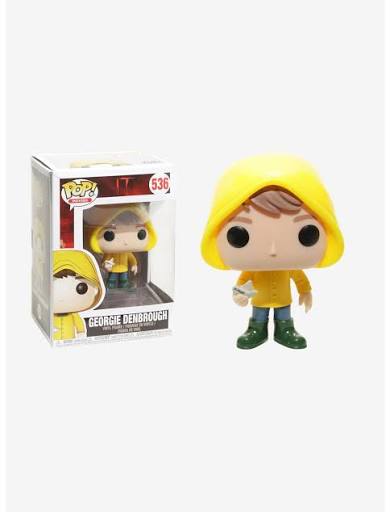 Auto Funko PoP! Movies: IT - Georgie Denbrough 536