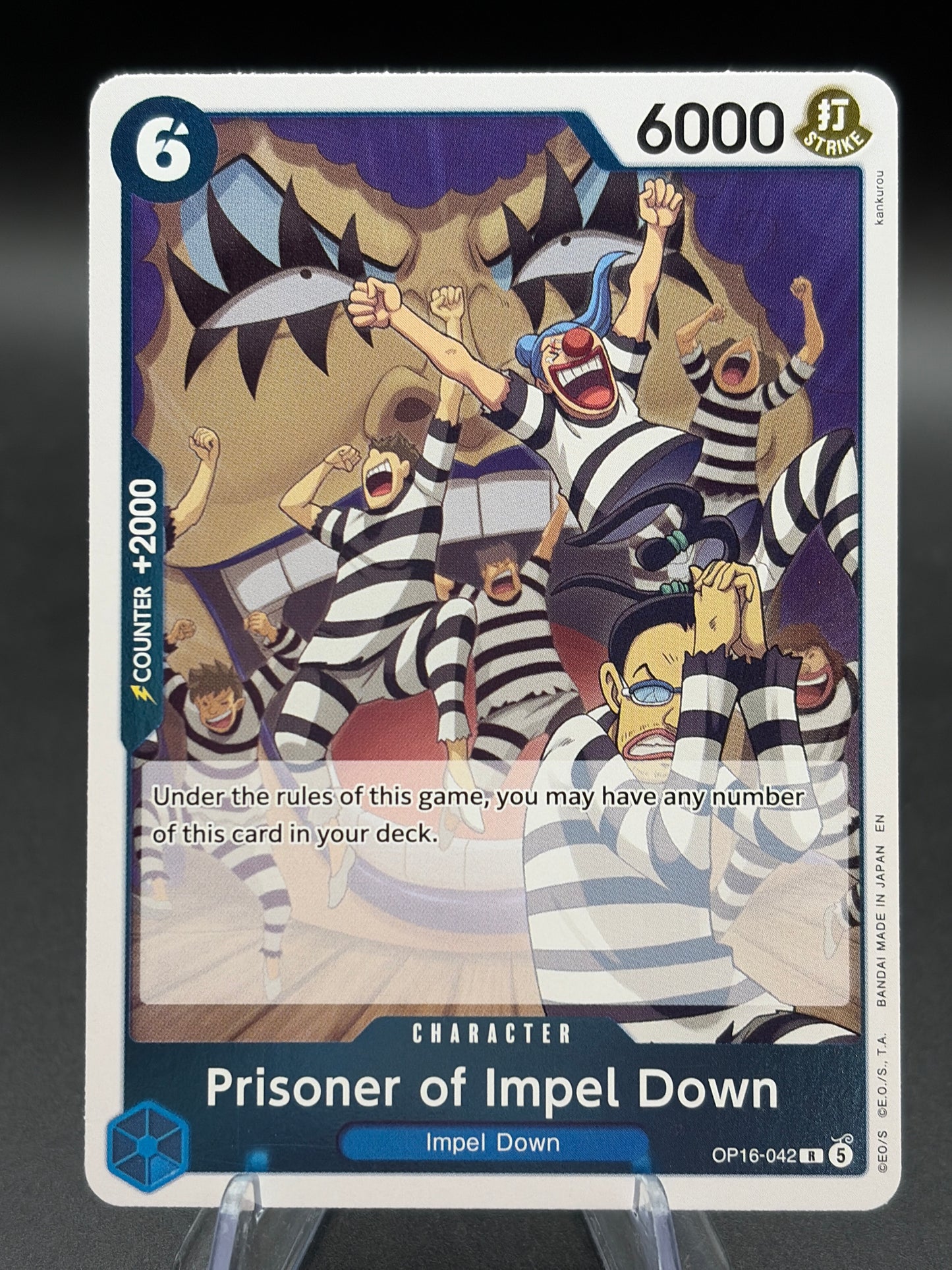 One Piece TCG: Prisoner of Impel Down - The Time of Battle (OP16)