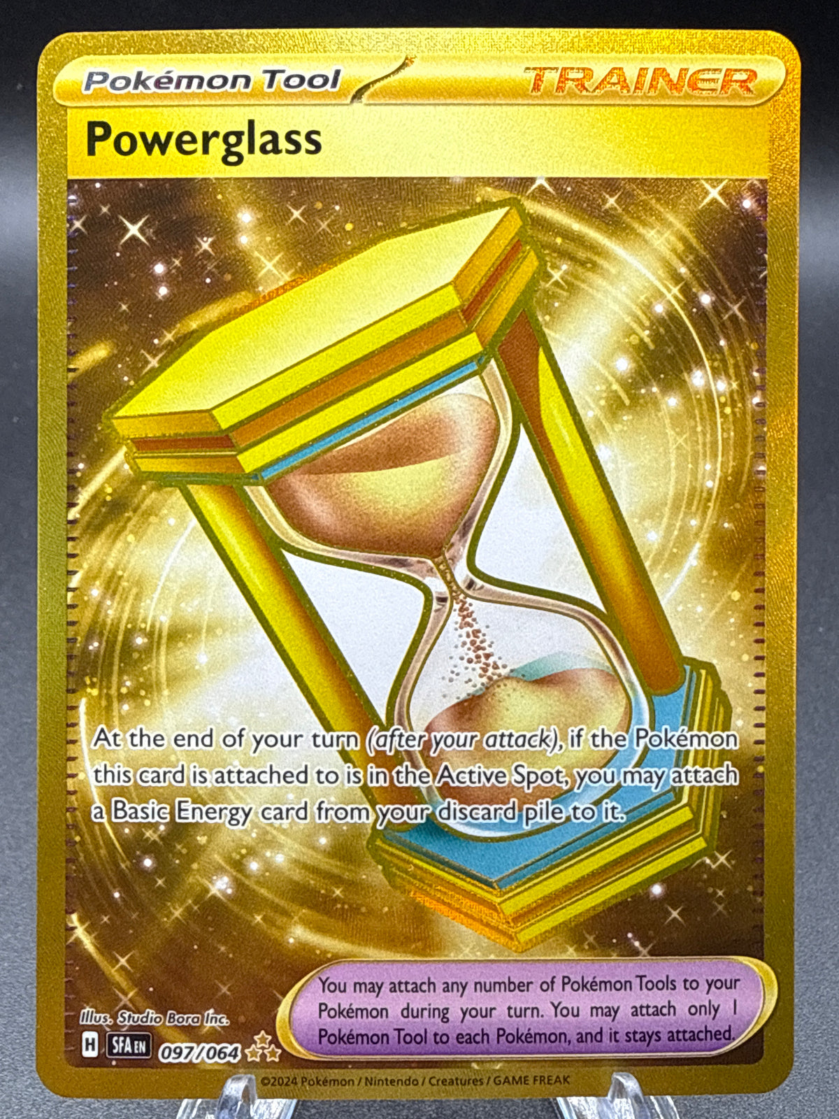 Pokemon TCG: 2024 Powerglass - 097/064 - SV: Shrouded Fable