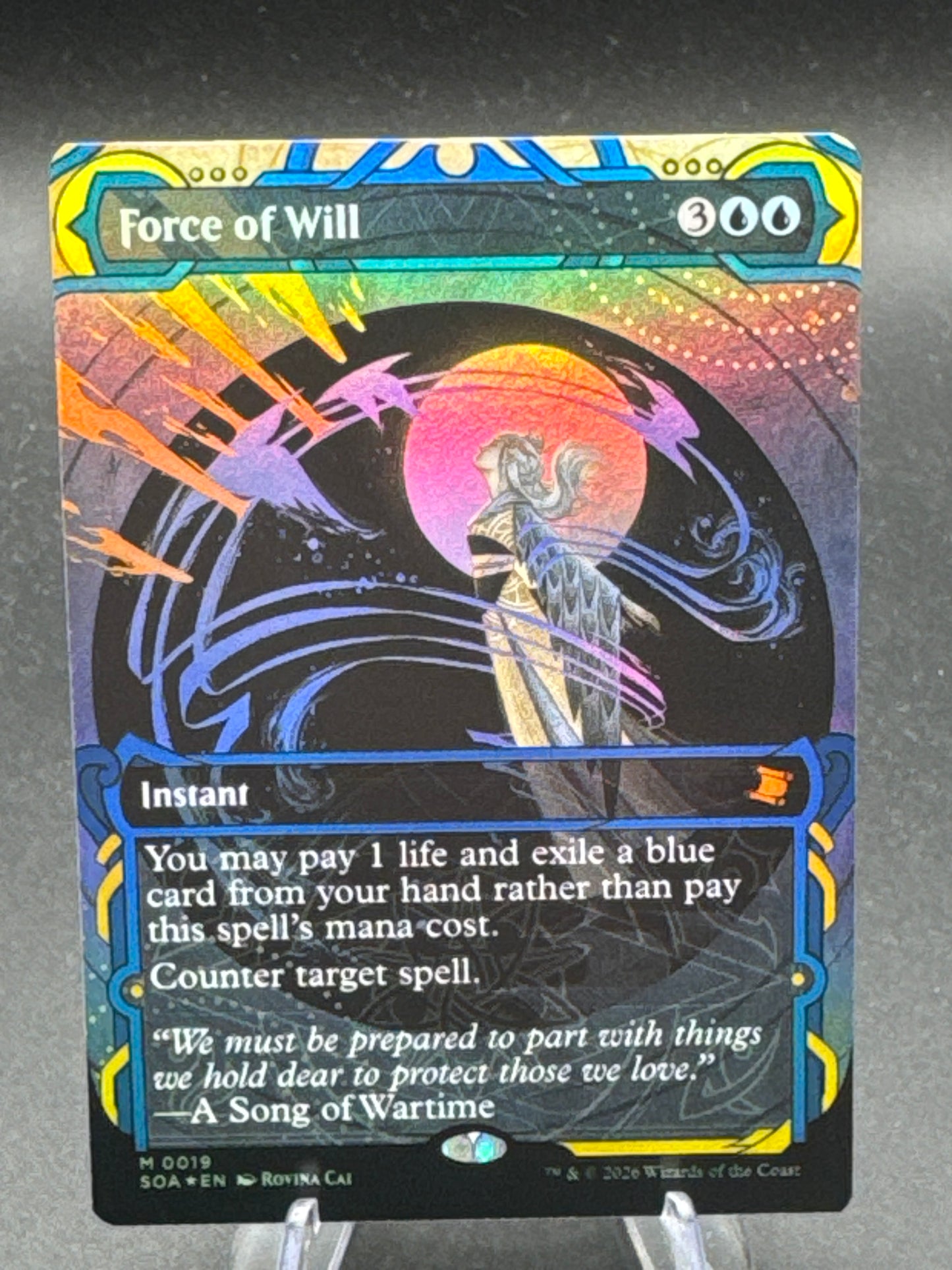 MTG TCG: Force of Will M 0019 - Strixhaven: Mystical Archives