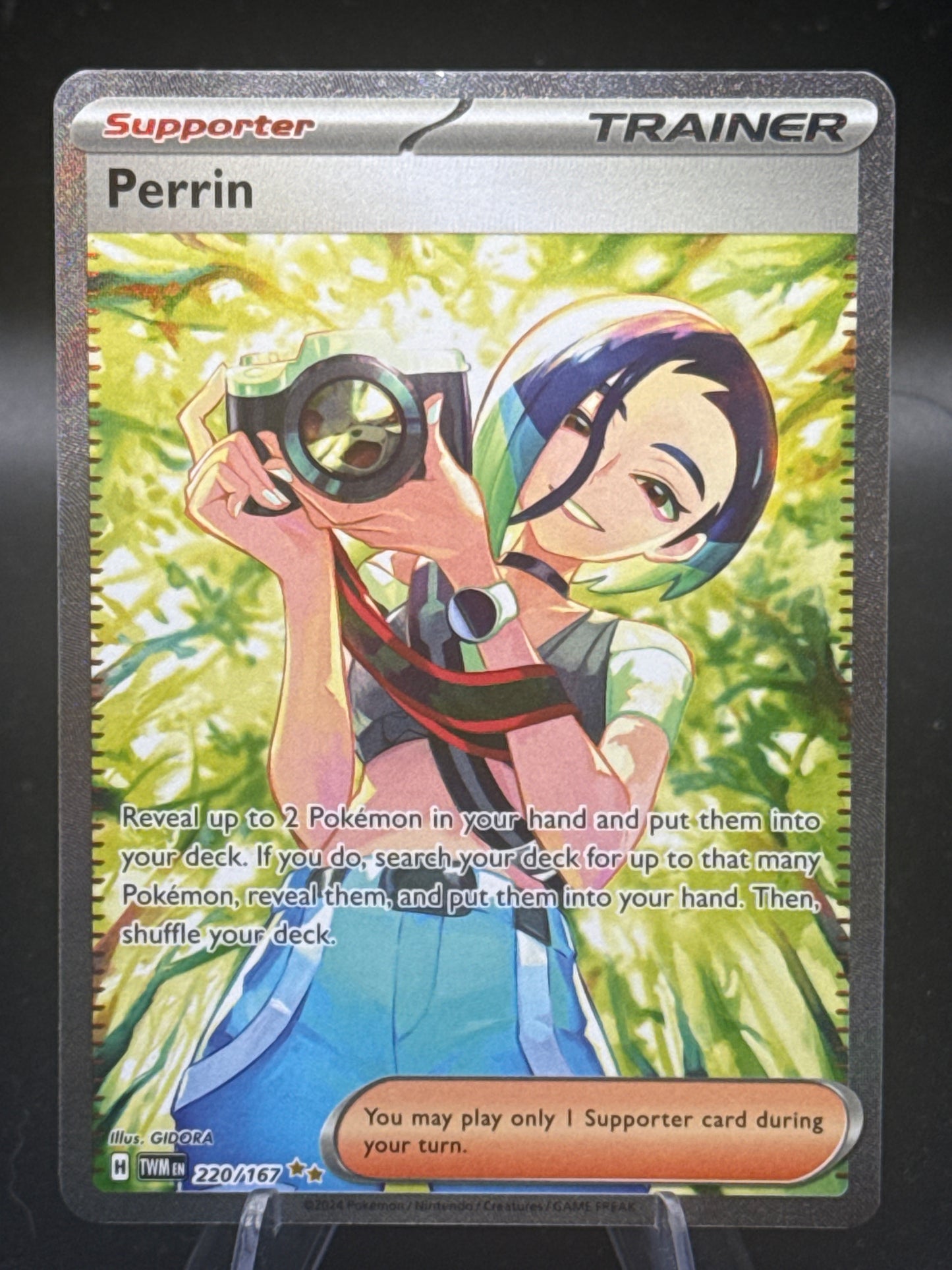 Pokémon TCG: 2024 Perrin 220/167 S&V: Twilight Masquerade