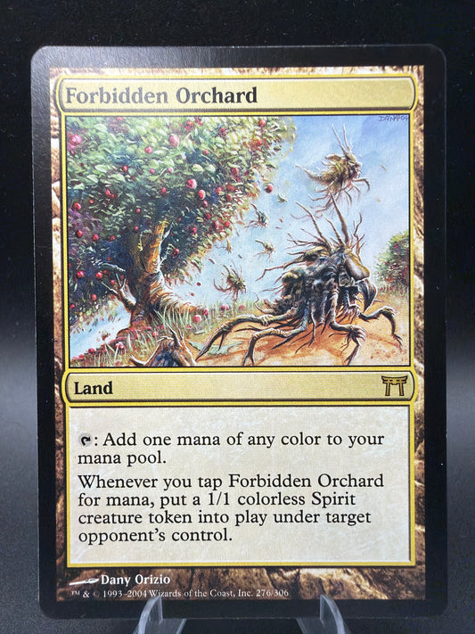 Magic The Gathering: 2004 Forbidden Orchard - Champions of Kamigawa (CHK)