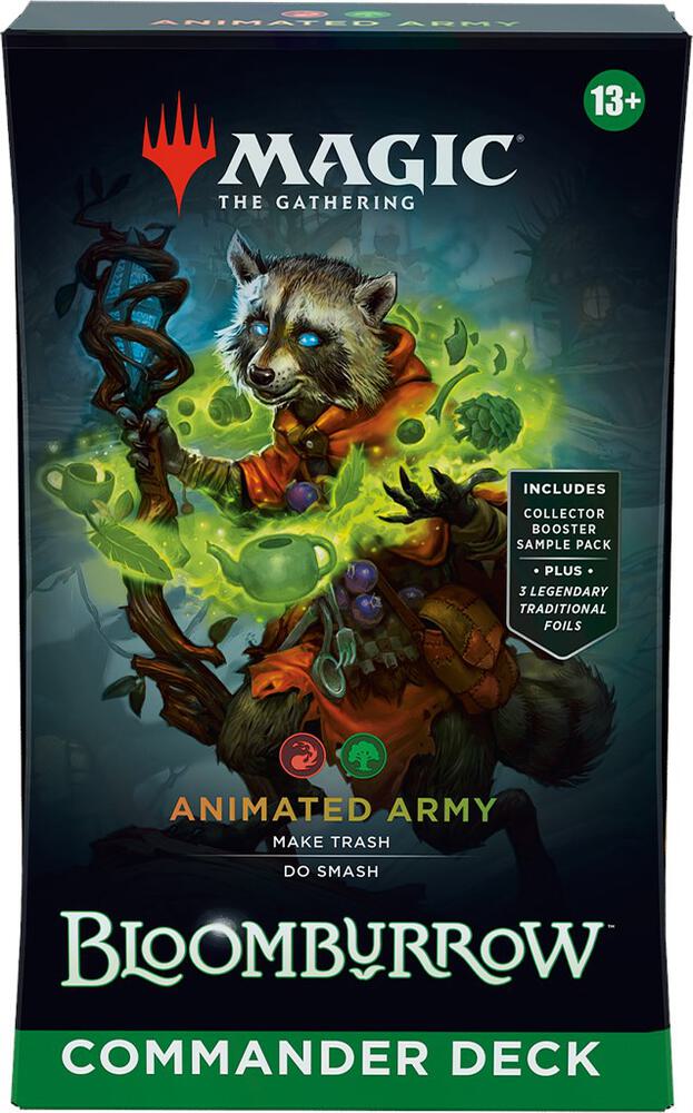 Magic The Gathering: Bloomburrow Commander Deck