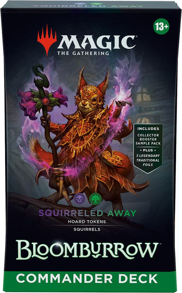 Magic The Gathering: Bloomburrow Commander Deck