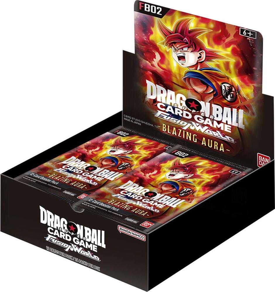 Dragon Ball Super TCG: Fusion World - Blazing Aura [FB02] Booster Box